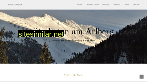 Arlbergurlaub similar sites