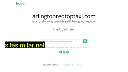 arlingtonredtoptaxi.com alternative sites