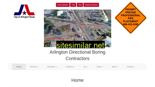 Arlingtonboringcontractors similar sites