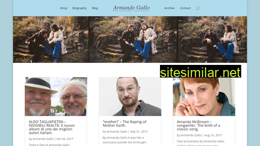 Armandogallo similar sites