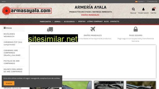 armasayala.com alternative sites