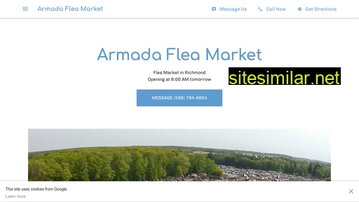 armadafleamarket.com alternative sites