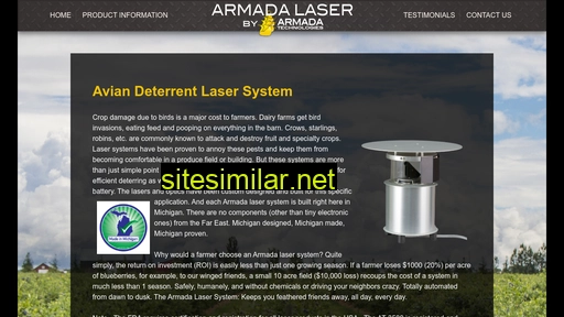 armadalaser.com alternative sites
