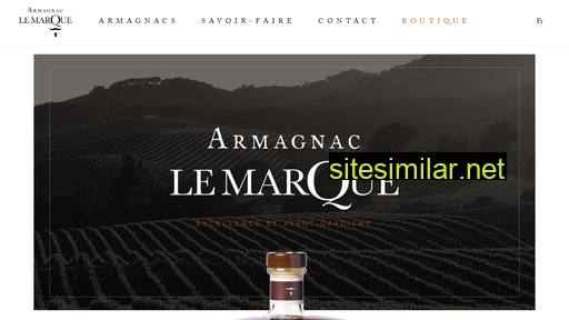 Armagnac-le-marque similar sites
