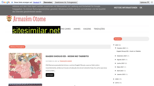 armazem-otome.blogspot.com alternative sites