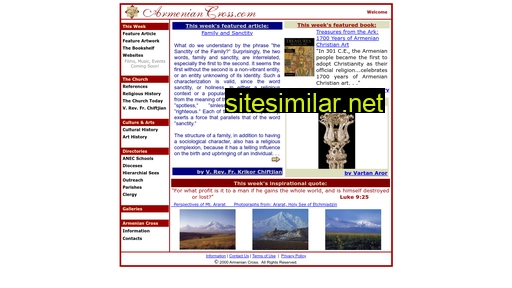 armeniancross.com alternative sites