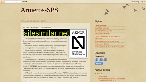 Armeros-sps similar sites