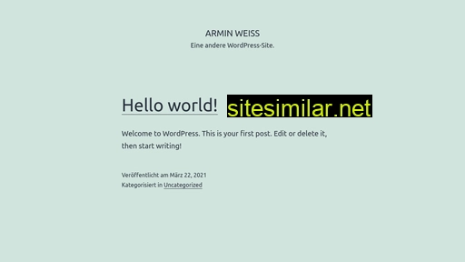 arminweiss.com alternative sites