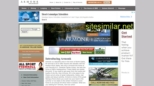 armonk.com alternative sites