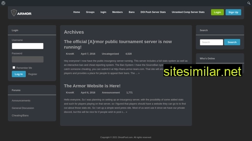 armor-team.com alternative sites