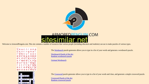 armoredpenguin.com alternative sites