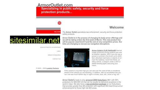 armoroutlet.com alternative sites