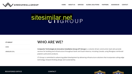 armourwallgroup.com alternative sites