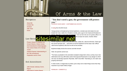 armsandthelaw.com alternative sites