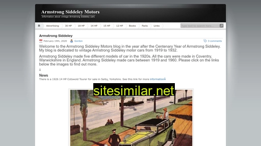 Armstrongsiddeleymotors similar sites
