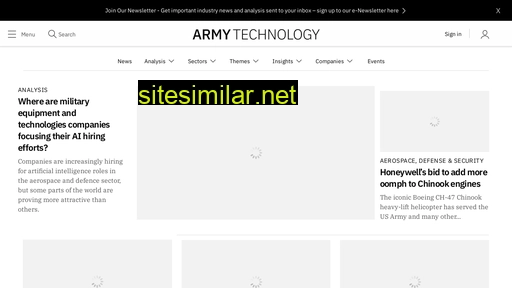 army-technology.com alternative sites