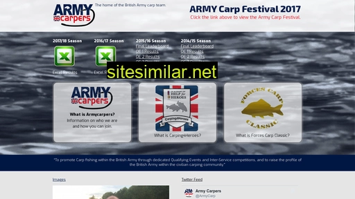 armycarpers.com alternative sites