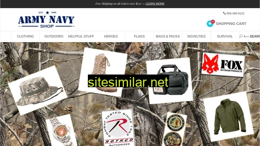armynavyshop.com alternative sites