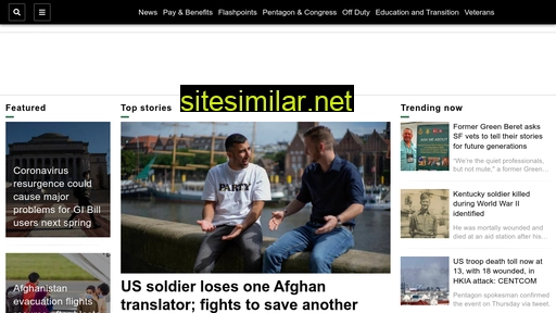 armytimes.com alternative sites