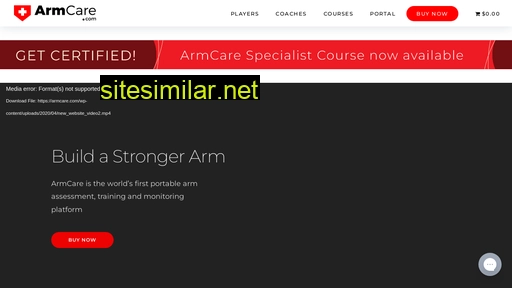 armcare.com alternative sites