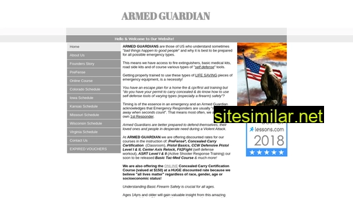 armedguardian.com alternative sites