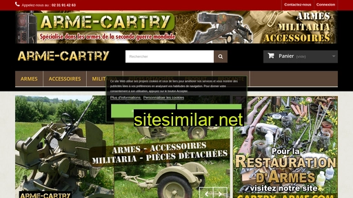 arme-cartry.com alternative sites