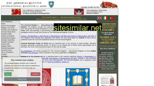 armorial-register.com alternative sites