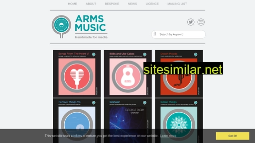 armsproductionmusic.com alternative sites
