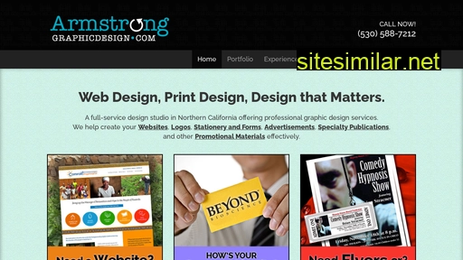armstronggraphicdesign.com alternative sites