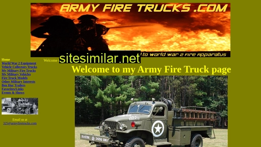 Armyfiretrucks similar sites