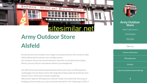 army-outdoor-store.com alternative sites