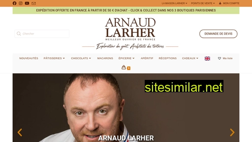 arnaudlarher.com alternative sites