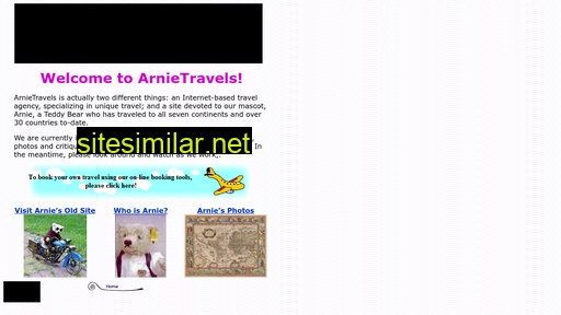 arnietravels.com alternative sites