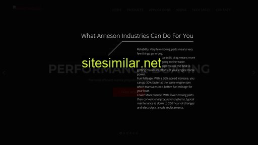 Arneson-industries similar sites