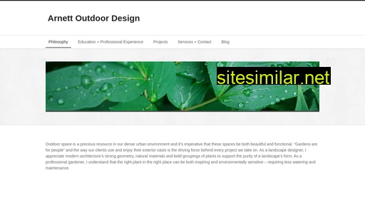 arnettoutdoordesign.com alternative sites