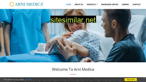arnimedica.com alternative sites