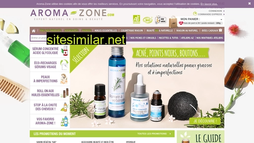 aroma-zone.com alternative sites