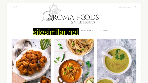 aromafoods-simplerecipes.com alternative sites