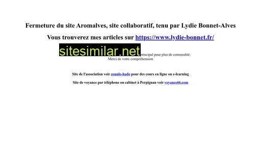 aromalves.com alternative sites