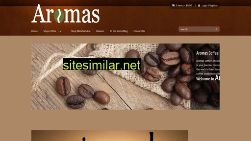 aromascoffee.com alternative sites