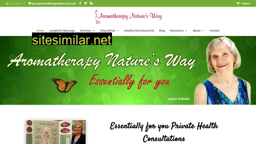 aromatherapynaturesway.com alternative sites