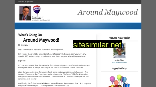 aroundmaywood.com alternative sites