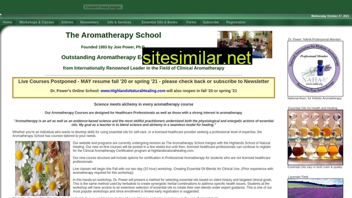aromatherapy-school.com alternative sites