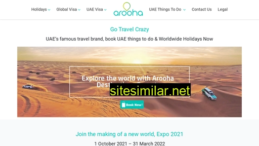 aroohatours.com alternative sites