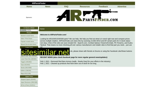 arpartsfinder.com alternative sites