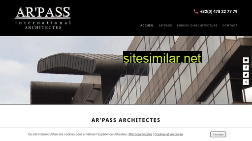 arpass-architecte.com alternative sites