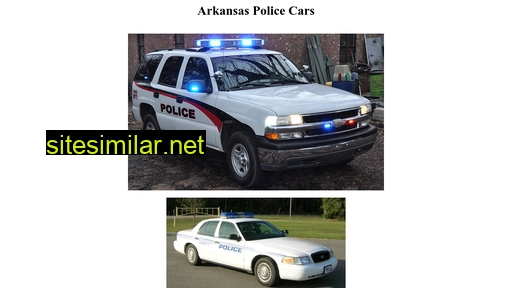 Arpolicecars similar sites