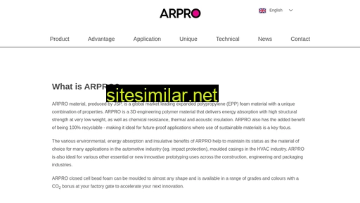 arpro.com alternative sites