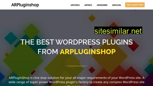 Arpluginshop similar sites