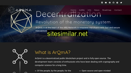 arqma.com alternative sites